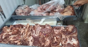 Procon apreende quase 100 Kg de carne imprópria para consumo